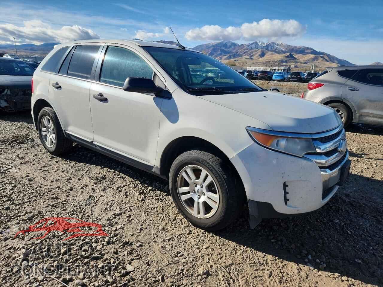 FORD EDGE 2011 - 2FMDK3GC6BBB11341