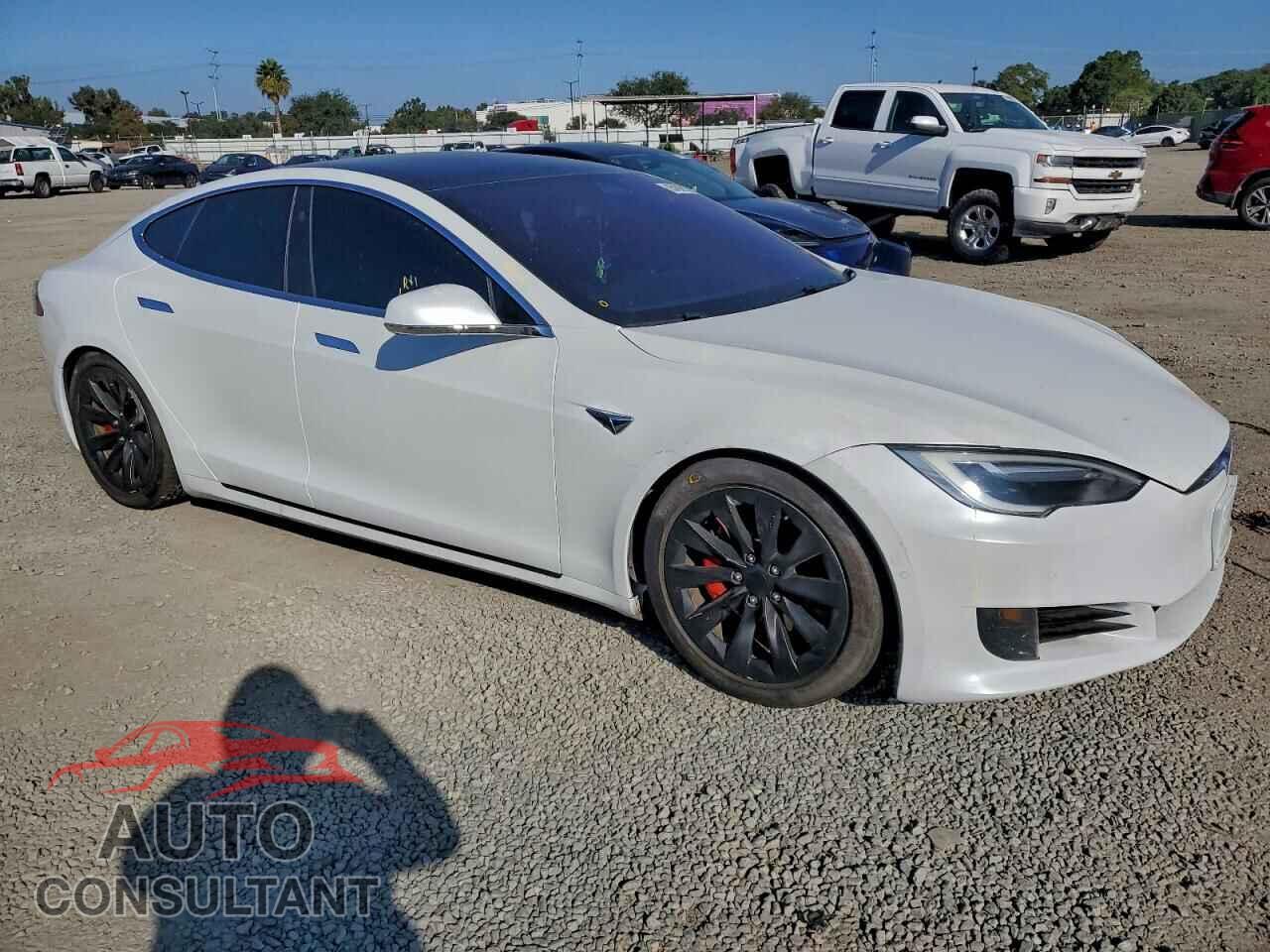 TESLA MODEL S 2017 - 5YJSA1E29HF210664