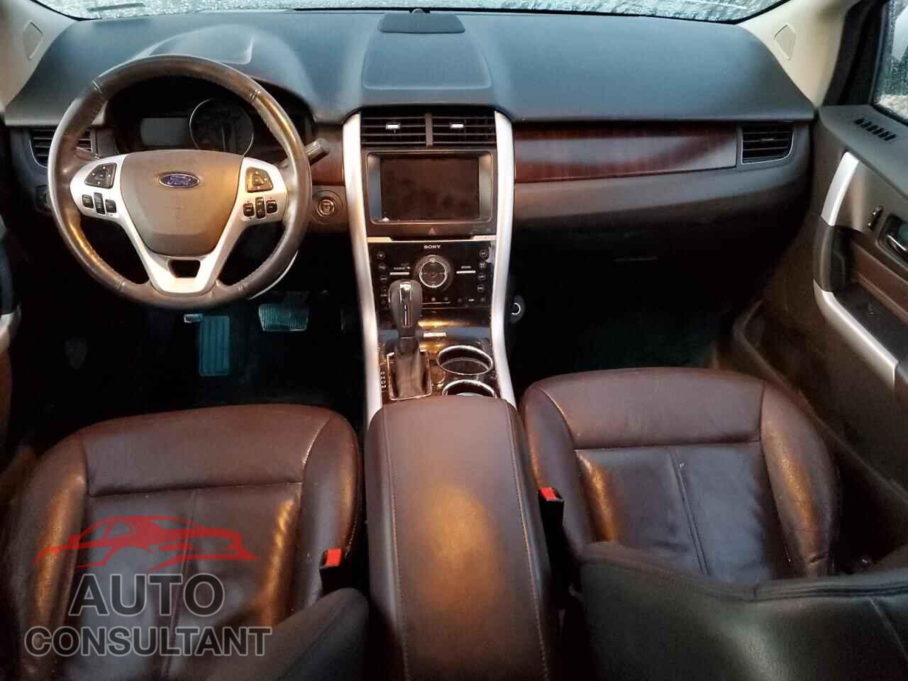 FORD EDGE 2011 - 2FMDK4KC1BBA22290