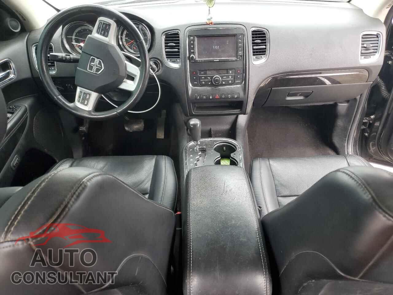 DODGE DURANGO 2011 - 1D4SE5GT5BC695555