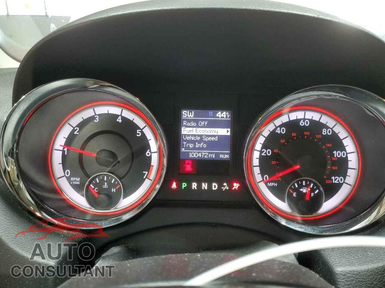 DODGE CARAVAN 2019 - 2C4RDGBG0KR539239