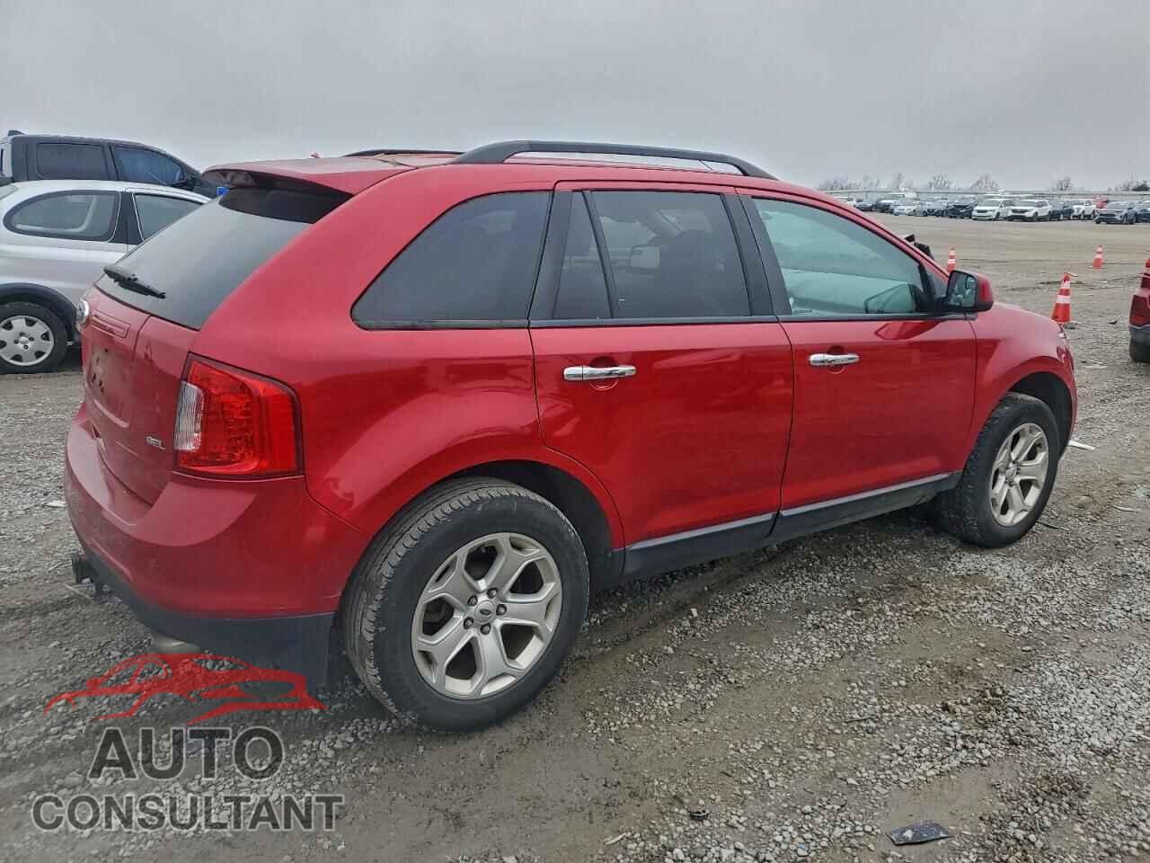 FORD EDGE 2011 - 2FMDK3JC6BBA15475