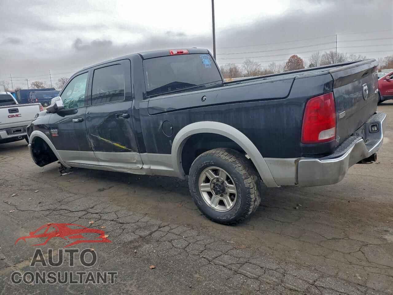 DODGE RAM 2500 2012 - 3C6TD5FT8CG214757