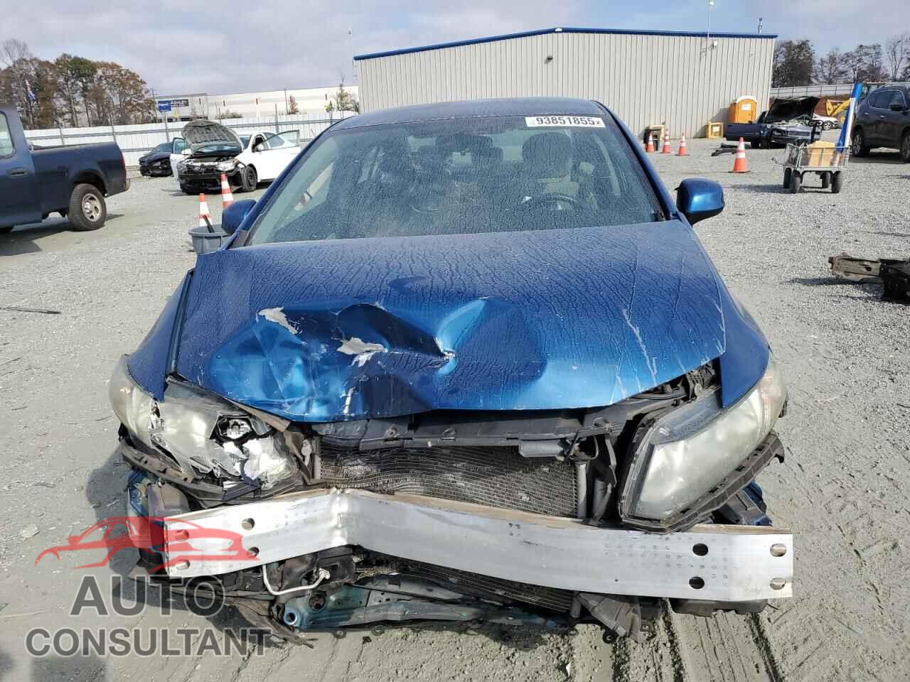 HONDA CIVIC 2013 - 2HGFB2F58DH532165