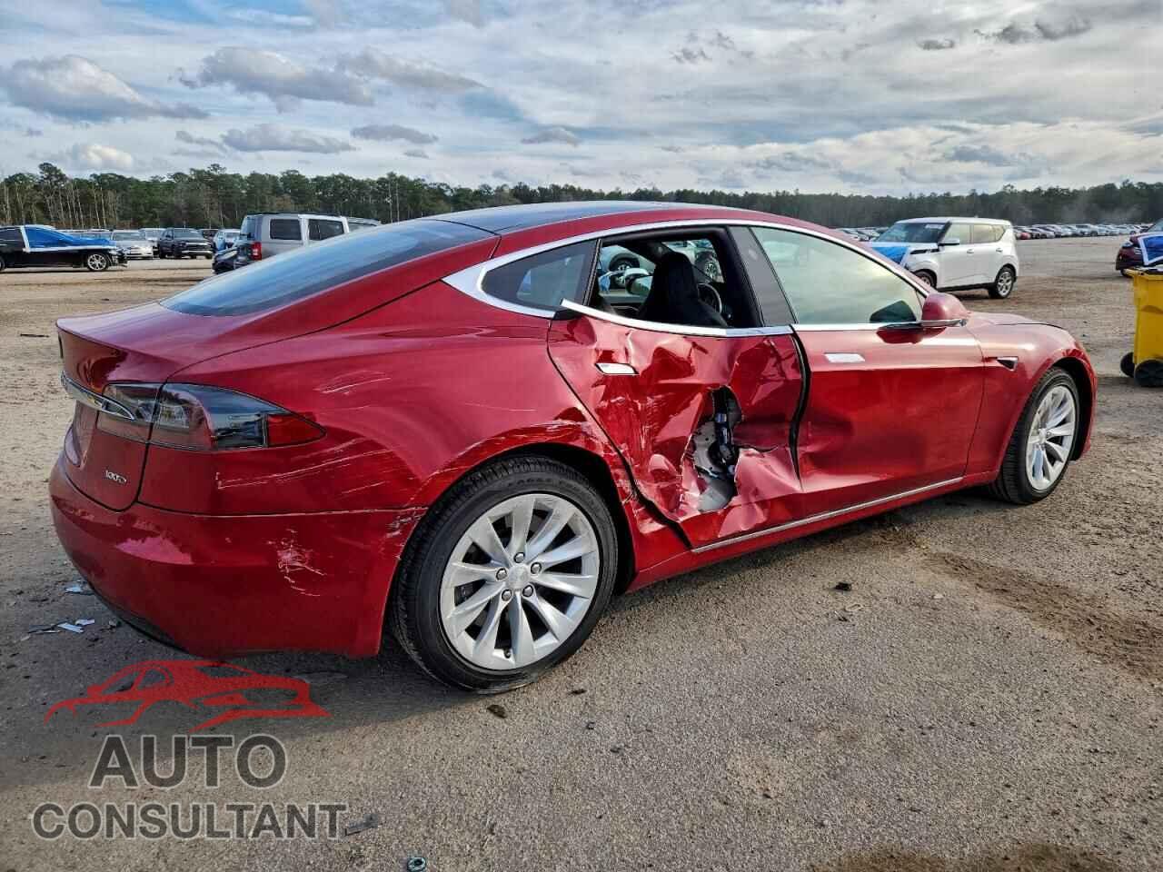 TESLA MODEL S 2018 - 5YJSA1E2XJF256901