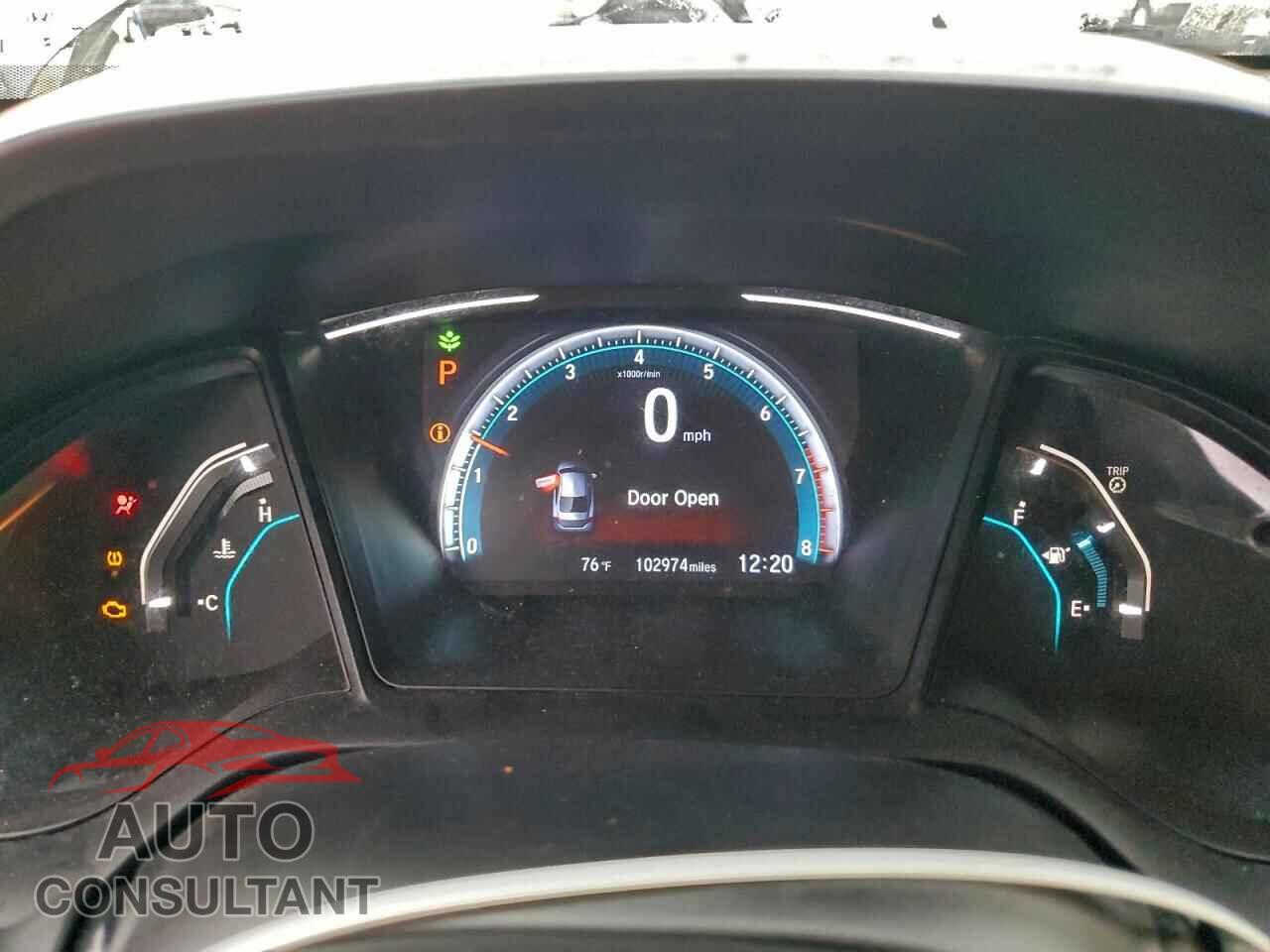 HONDA CIVIC 2019 - 19XFC2F61KE036184