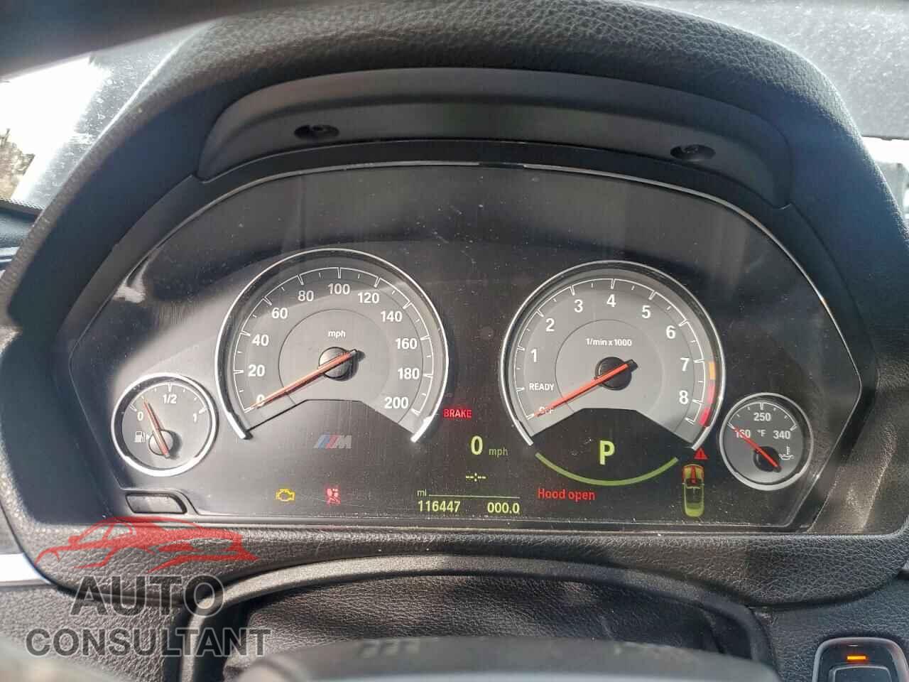 BMW M4 2015 - WBS3U9C53FJ967775