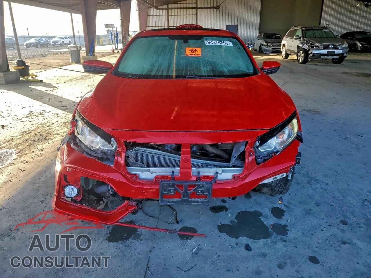 HONDA CIVIC 2017 - 2HGFC1E56HH703221