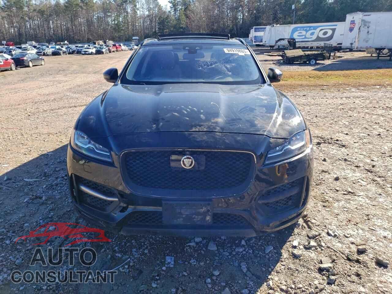JAGUAR F-PACE 2017 - SADCL2BVXHA882197