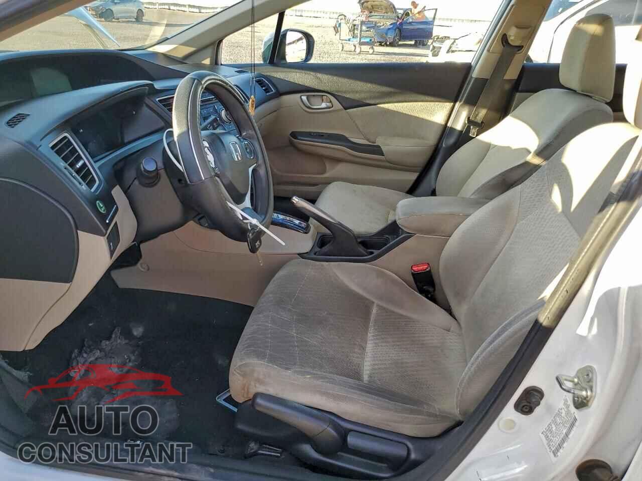 HONDA CIVIC 2014 - 2HGFB2F54EH512187