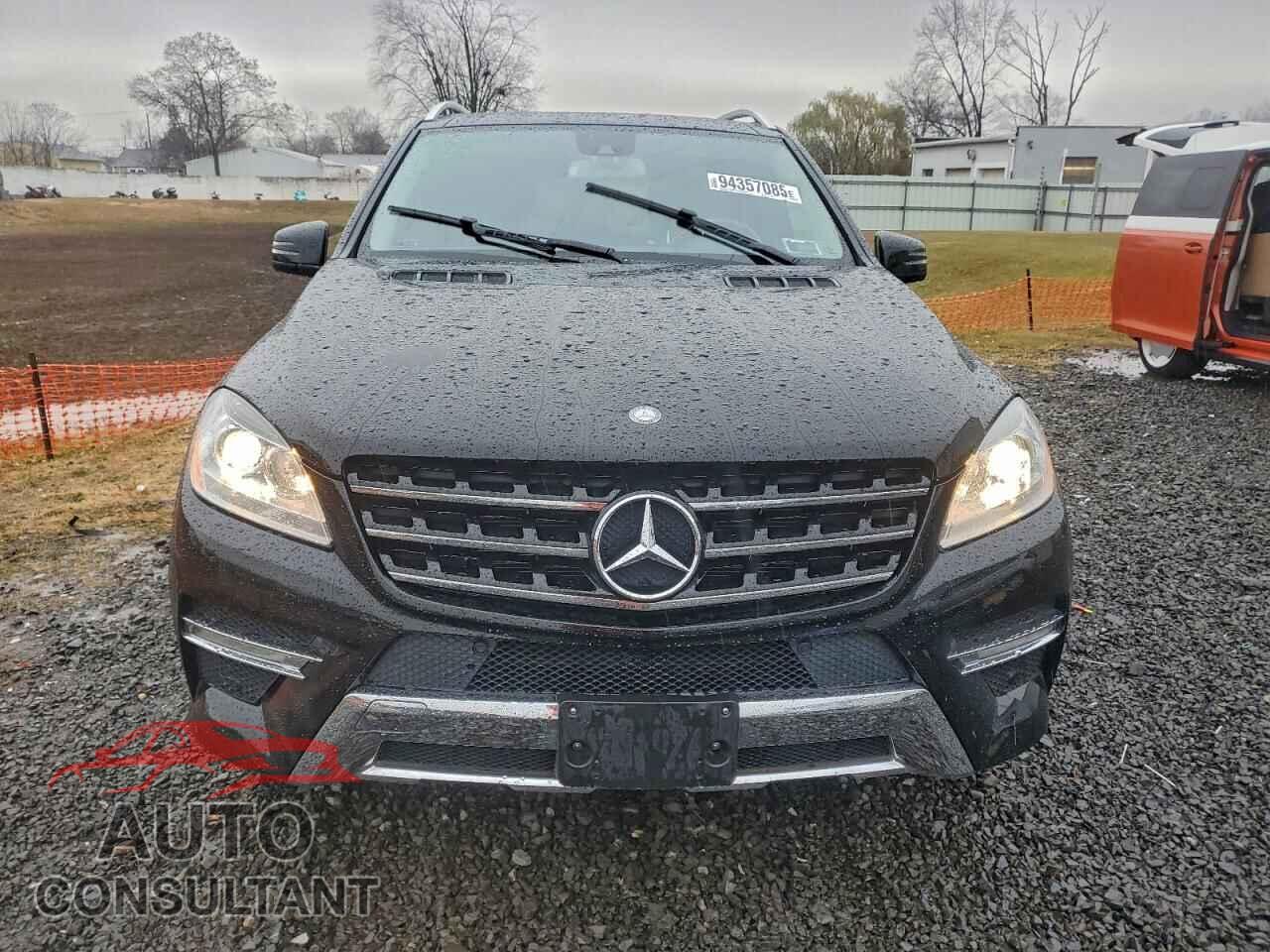 MERCEDES-BENZ M-CLASS 2012 - 4JGDA7DB6CA058224