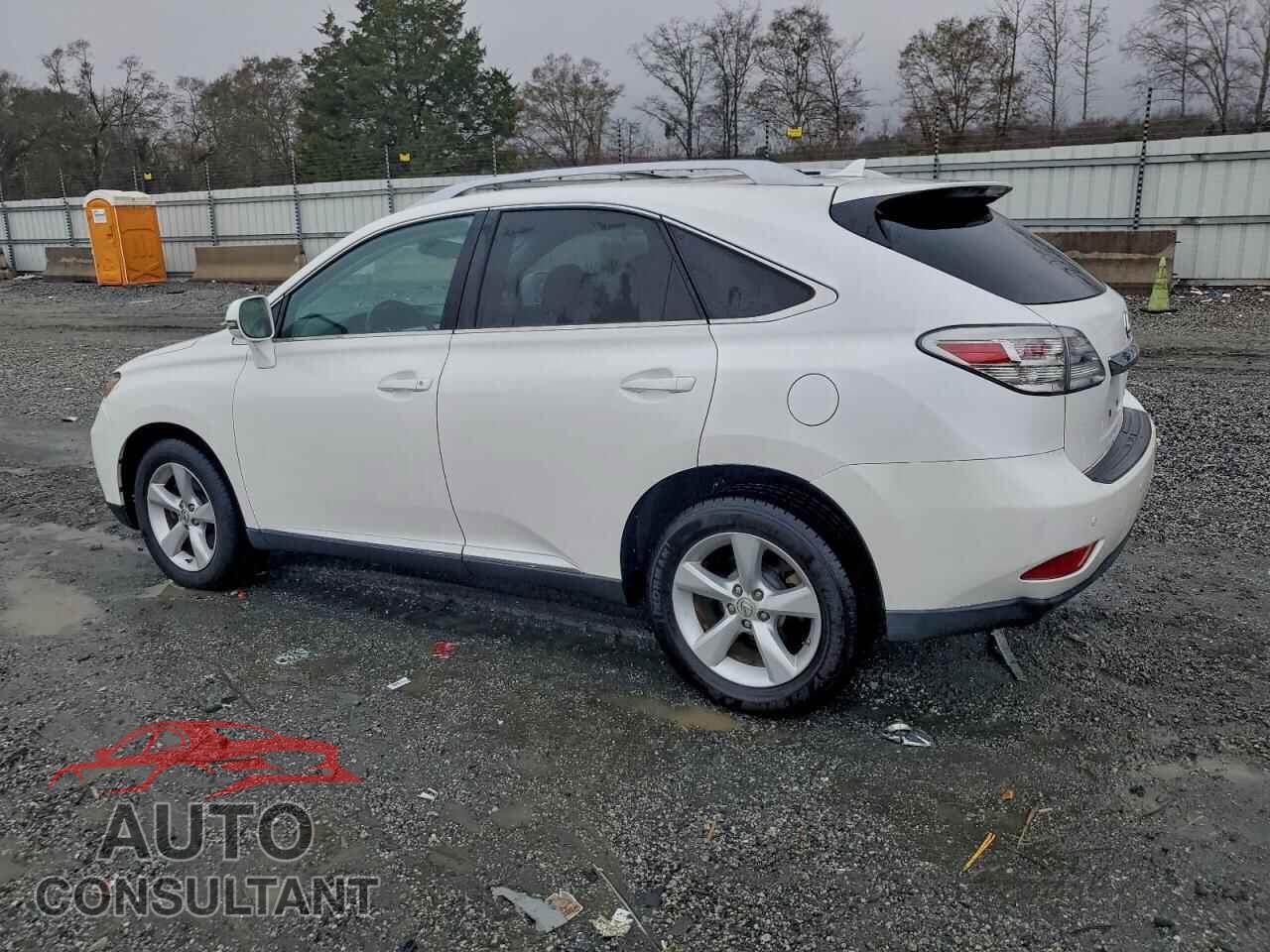 LEXUS RX350 2012 - 2T2BK1BA2CC122699