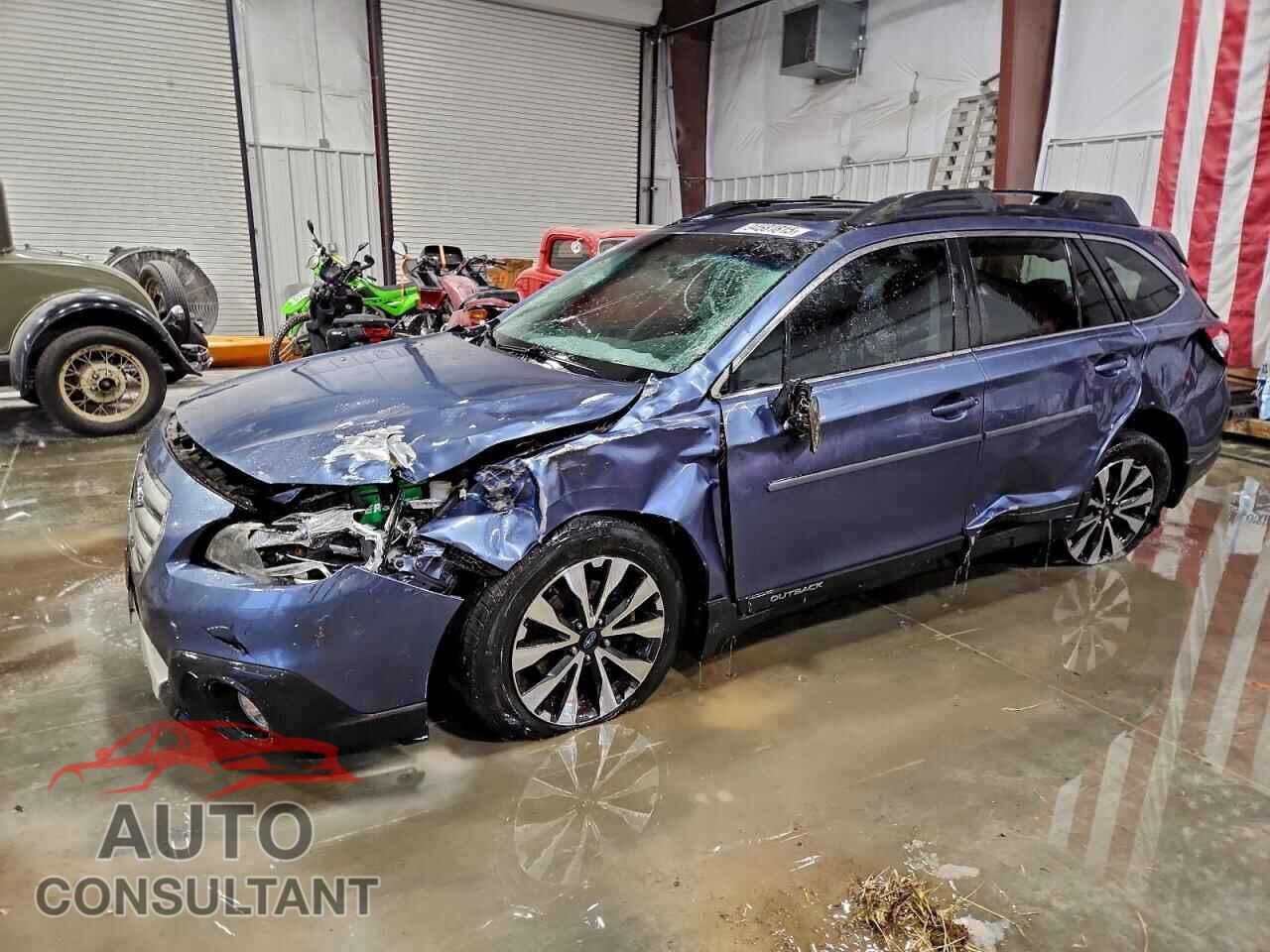SUBARU OUTBACK 2015 - 4S4BSBLCXF3202450