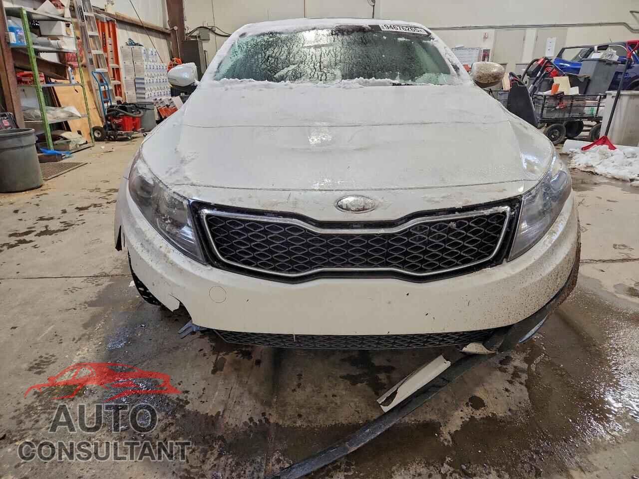 KIA OPTIMA 2013 - KNAGN4A66D5386567