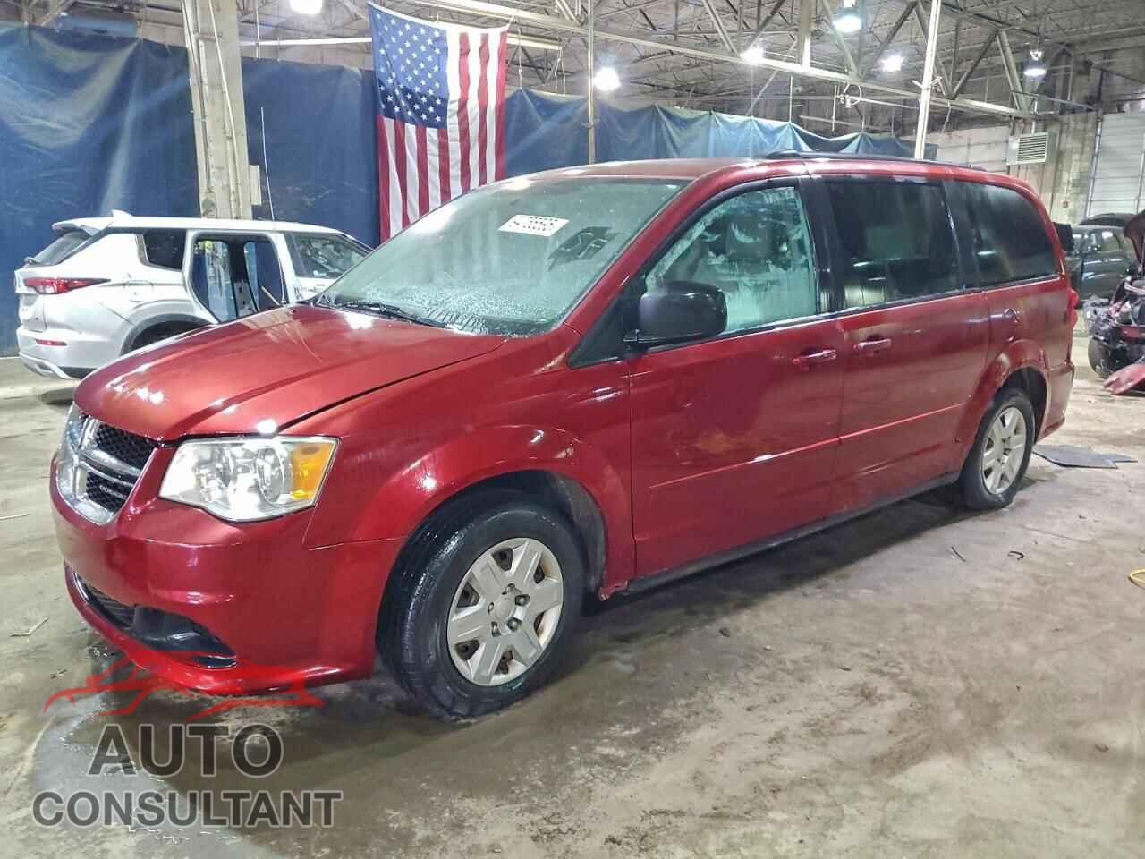 DODGE CARAVAN 2011 - 2D4RN4DG7BR692504