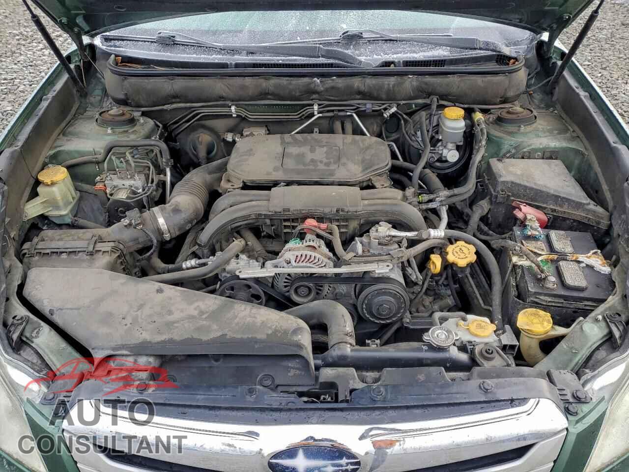 SUBARU OUTBACK 2011 - 4S4BRBLC3B3369870