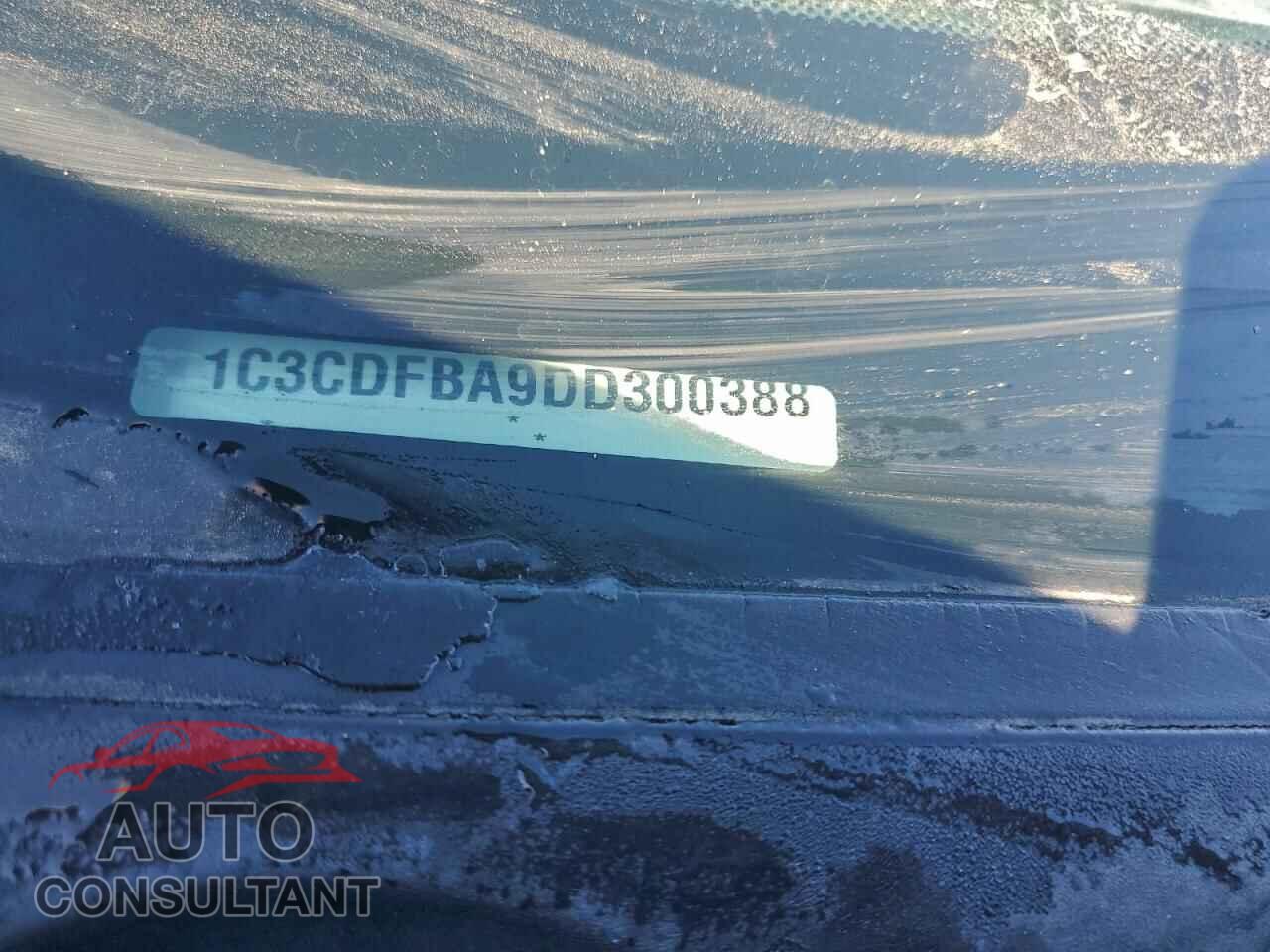 DODGE DART 2013 - 1C3CDFBA9DD300388