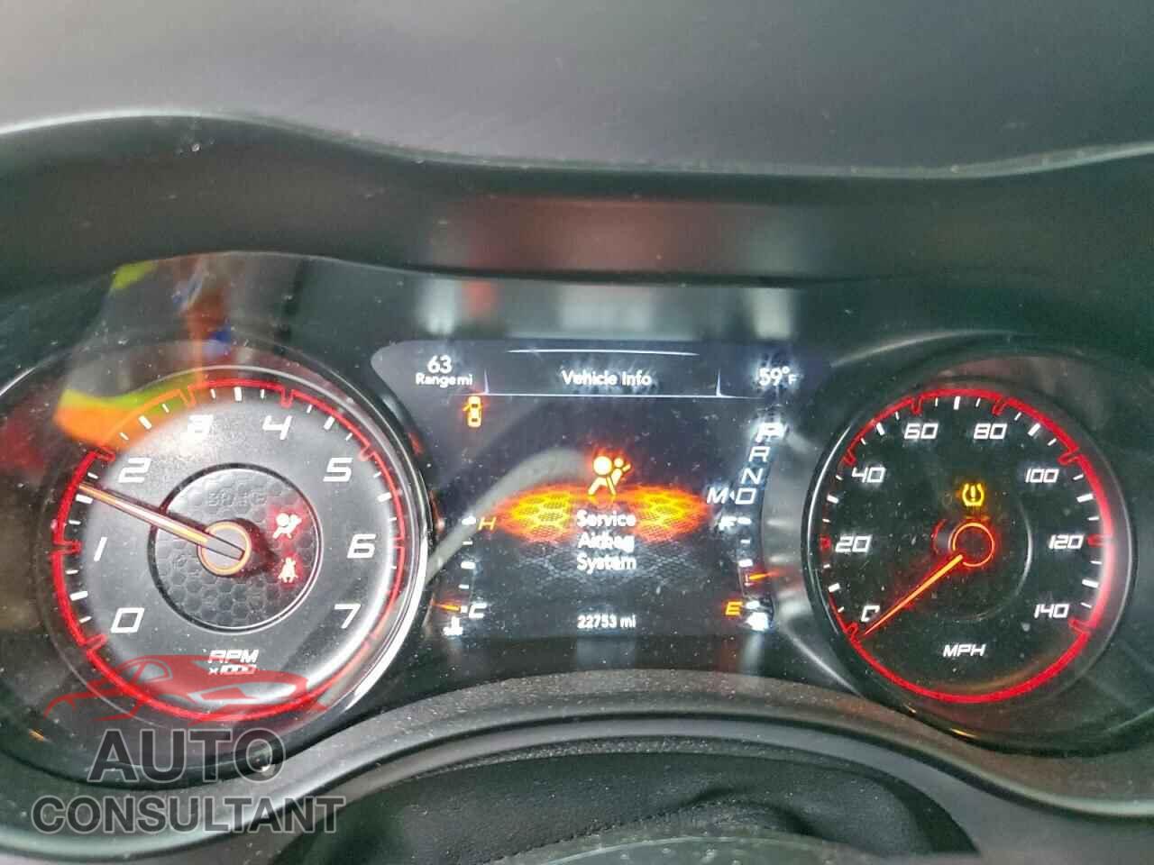 DODGE CHARGER 2023 - 2C3CDXHG3PH671443