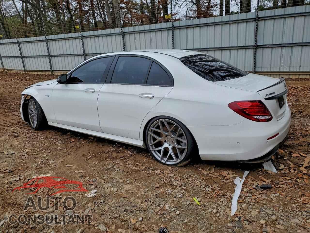 MERCEDES-BENZ E-CLASS 2017 - WDDZF6EB5HA215226