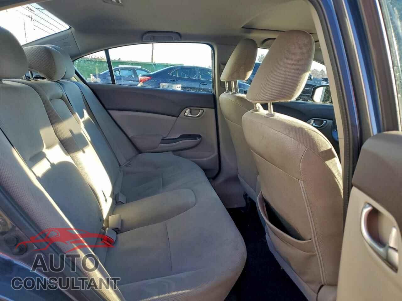 HONDA CIVIC 2012 - 2HGFB2F88CH612123