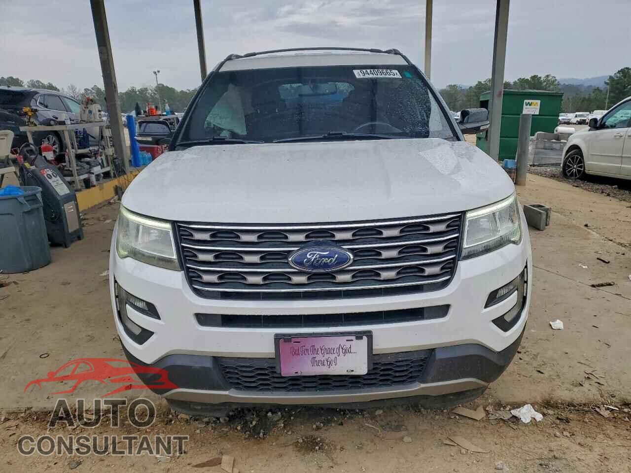 FORD EXPLORER 2017 - 1FM5K7D87HGA73275