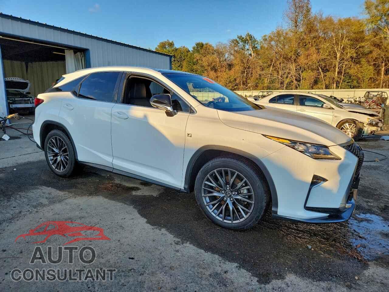 LEXUS RX350 2016 - 2T2BZMCA0GC008301