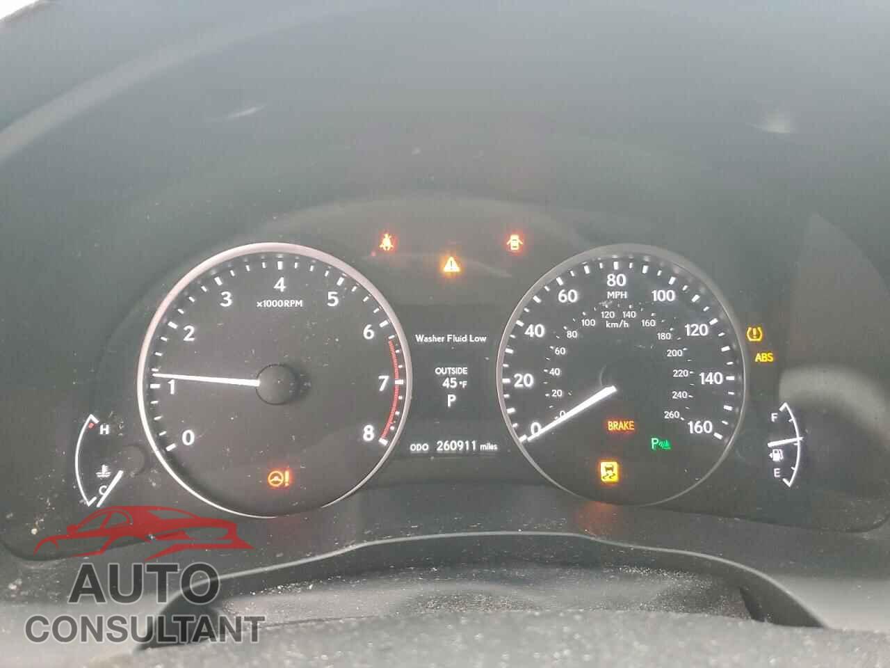 LEXUS ES350 2013 - JTHBK1GG7D2065173