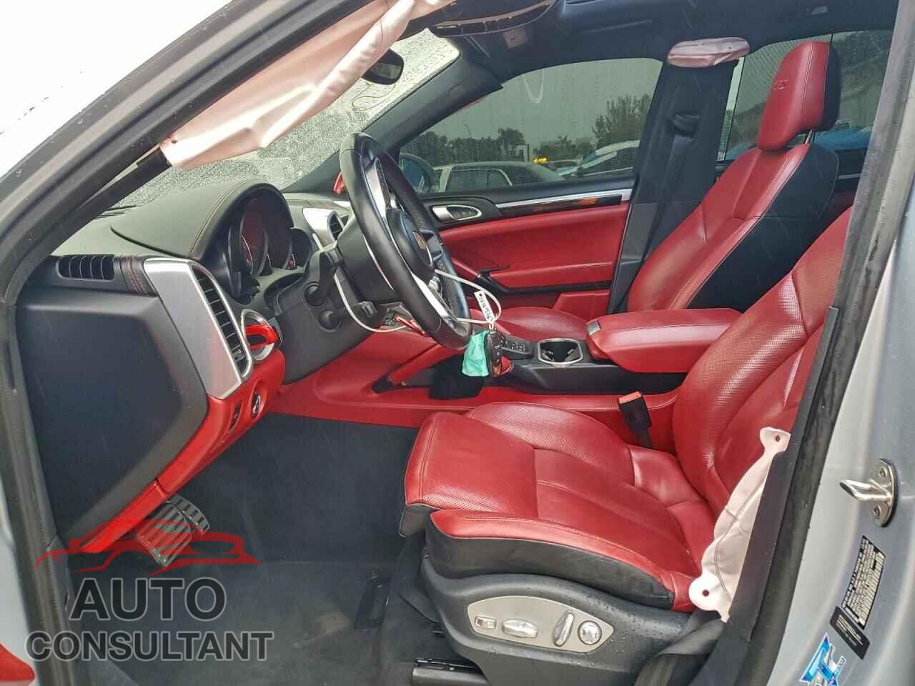 PORSCHE CAYENNE 2017 - WP1AD2A23HLA82321