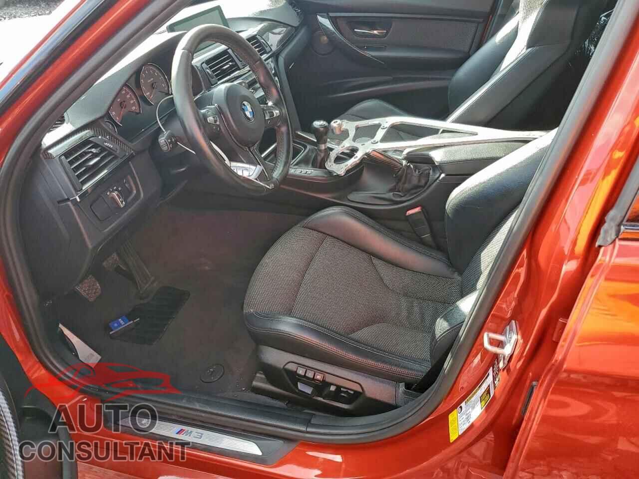 BMW M3 2015 - WBS3C9C56FP804098