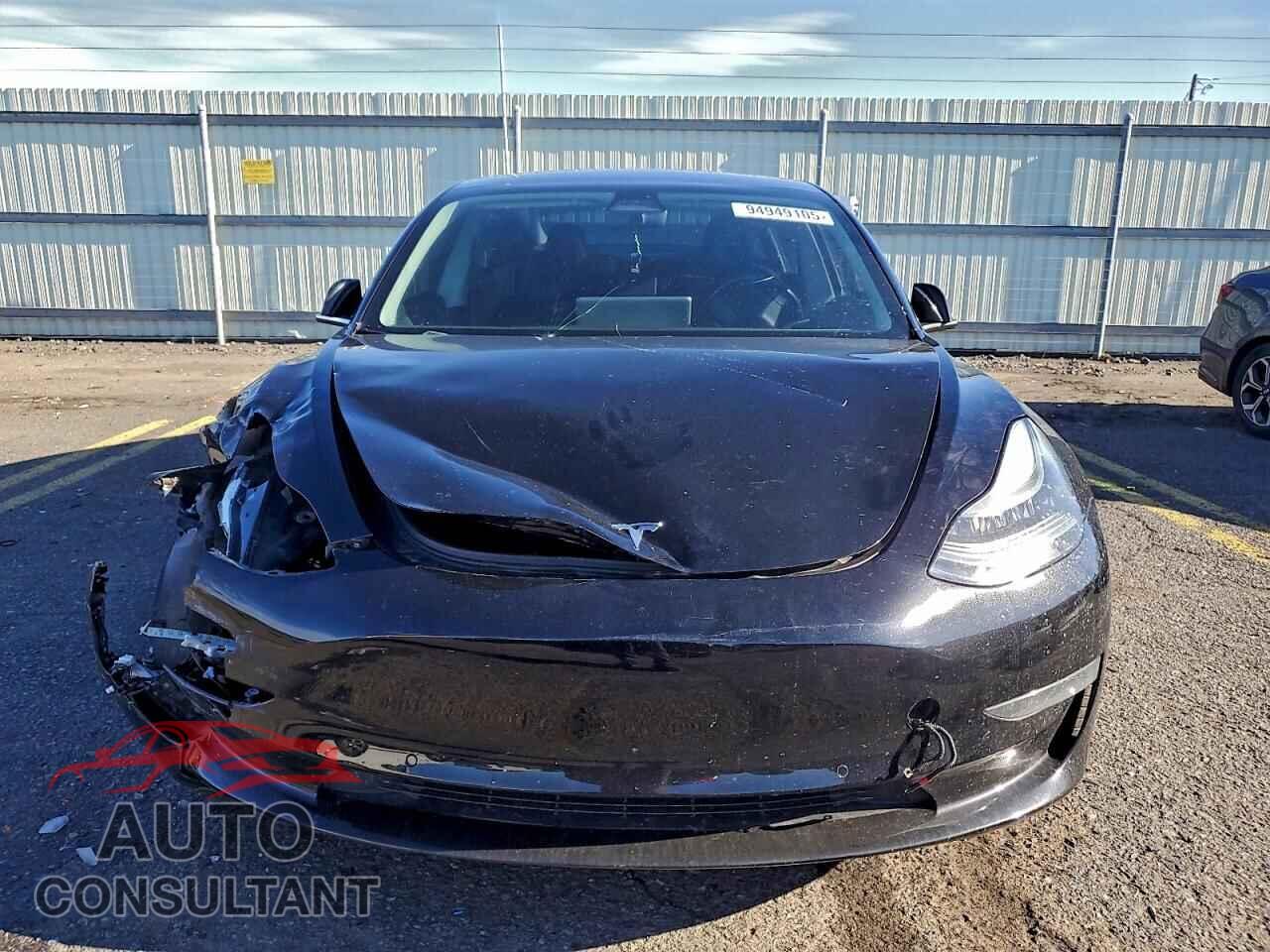 TESLA MODEL 3 2019 - 5YJ3E1EA8KF398990