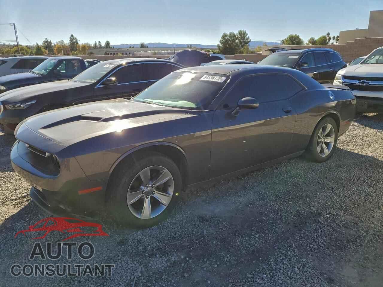 DODGE CHALLENGER 2020 - 2C3CDZAG9LH113287