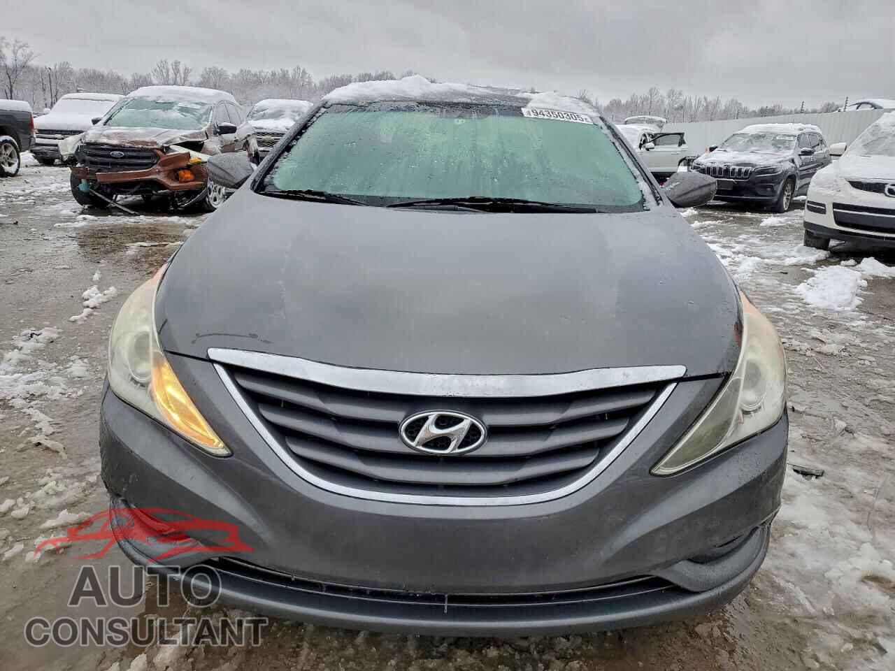 HYUNDAI SONATA 2012 - 5NPEC4AC2CH354879