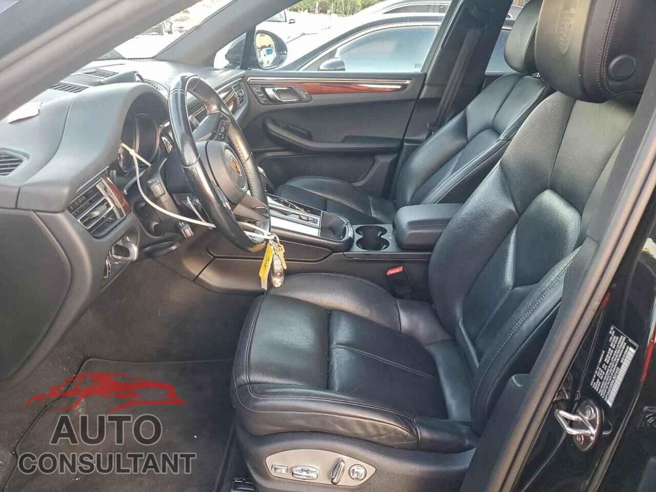 PORSCHE MACAN 2022 - WP1AA2A50NLB07433