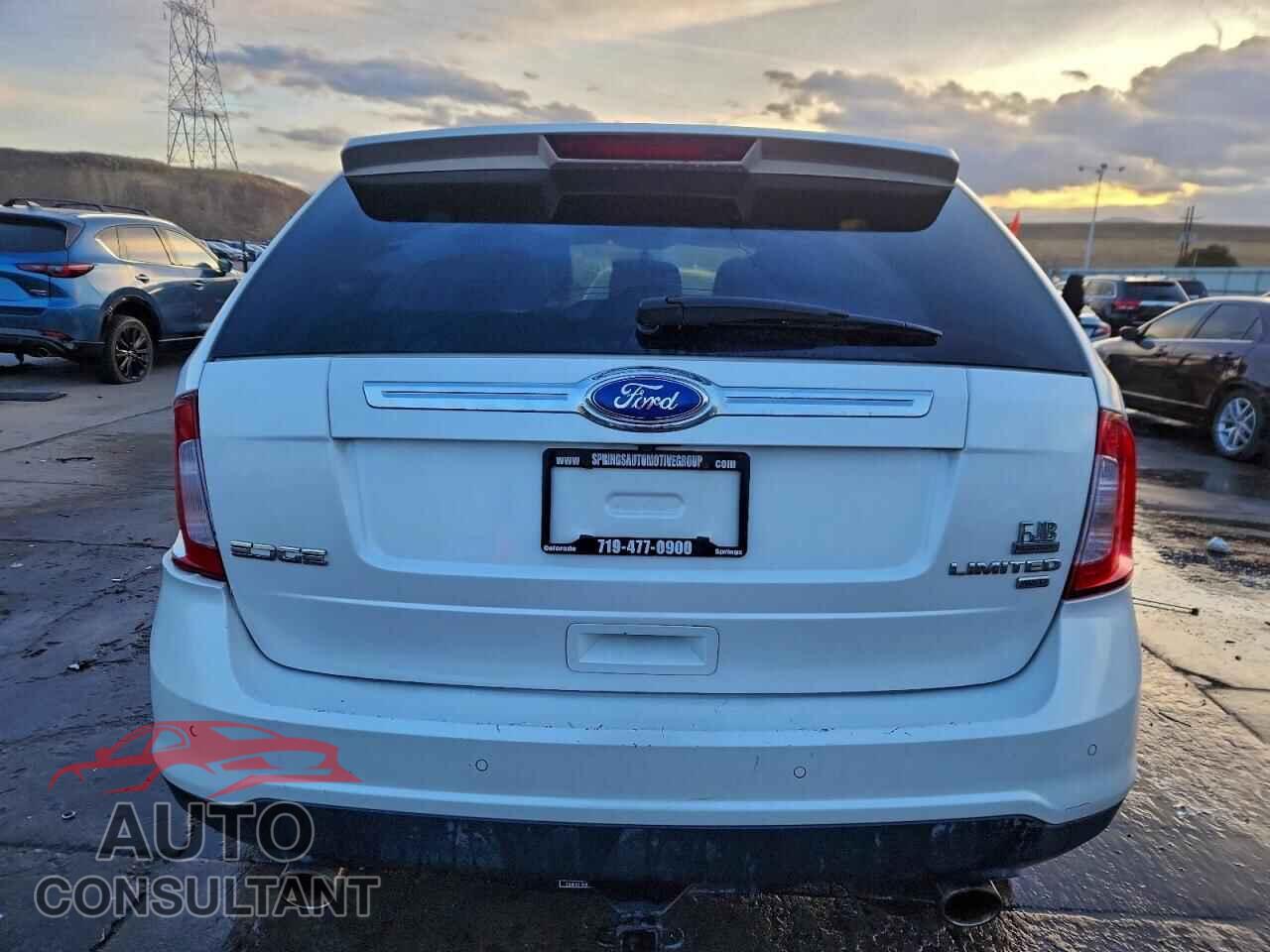 FORD EDGE 2011 - 2FMDK4KC4BBB18205