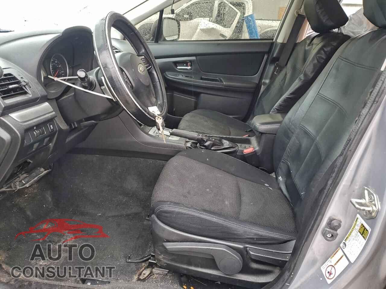 SUBARU XV 2013 - JF2GPAVC2D2820319