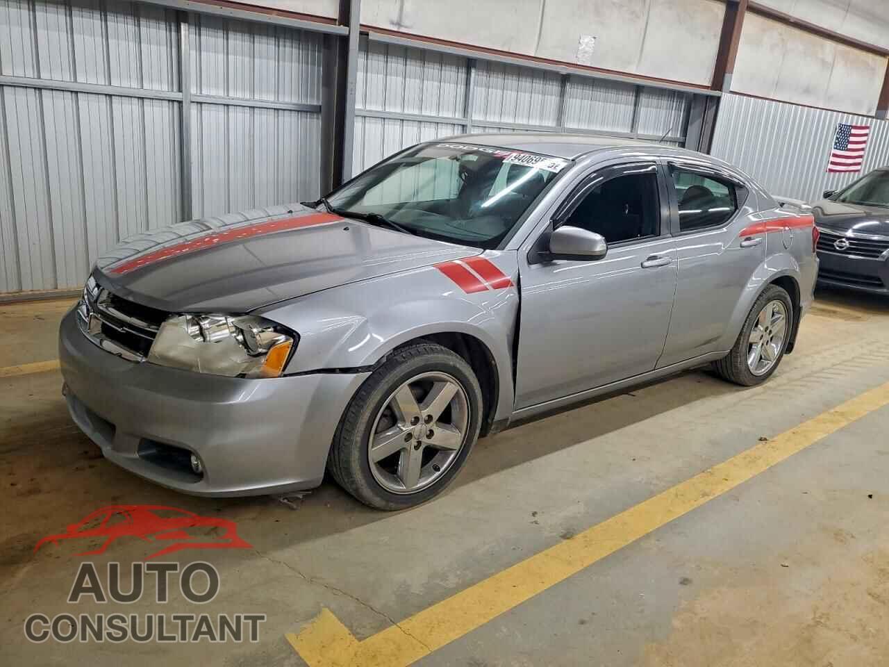 DODGE AVENGER 2013 - 1C3CDZCB4DN599632