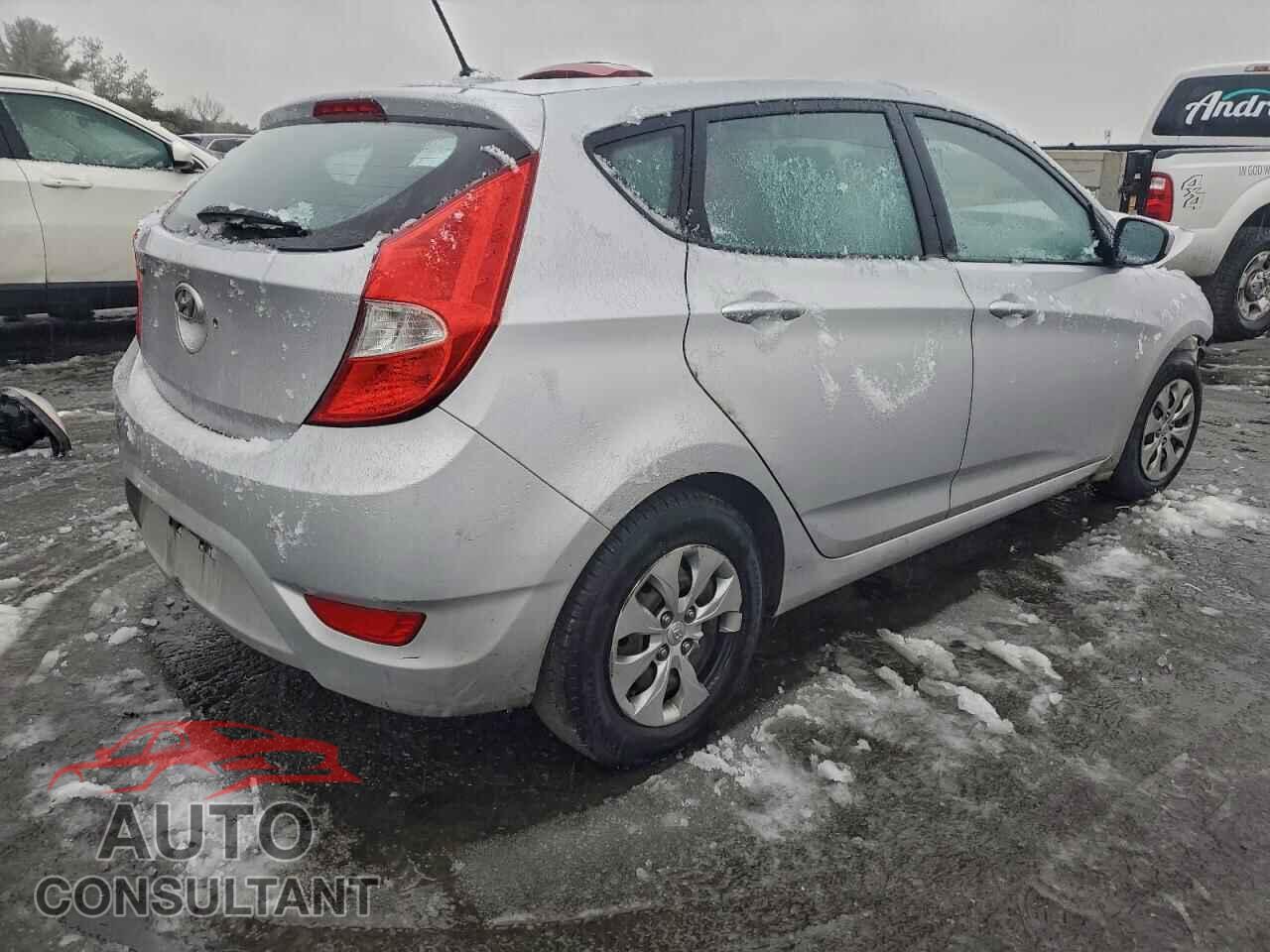 HYUNDAI ACCENT 2017 - KMHCT5AE6HU320676