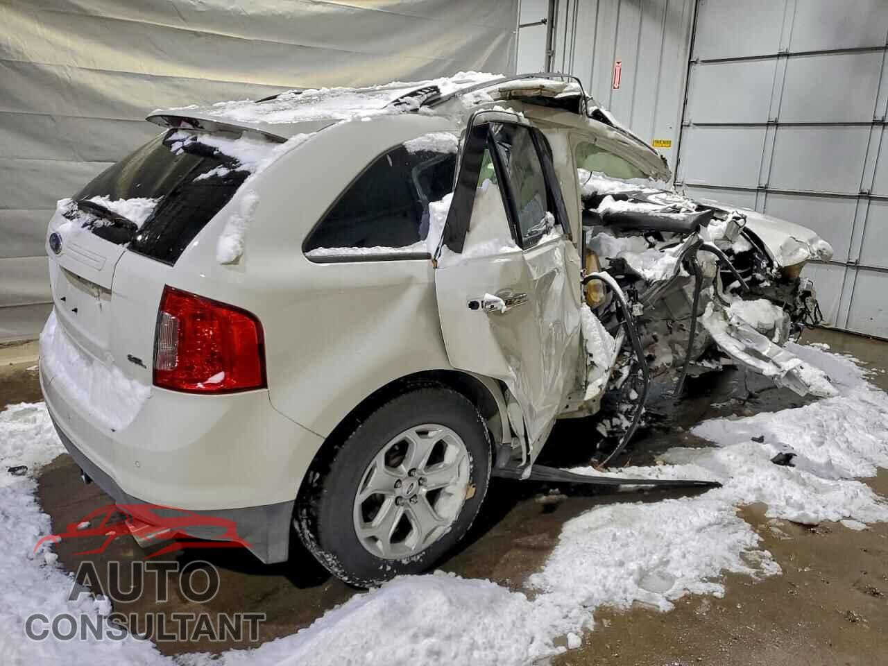 FORD EDGE 2011 - 2FMDK3JC2BBB57807