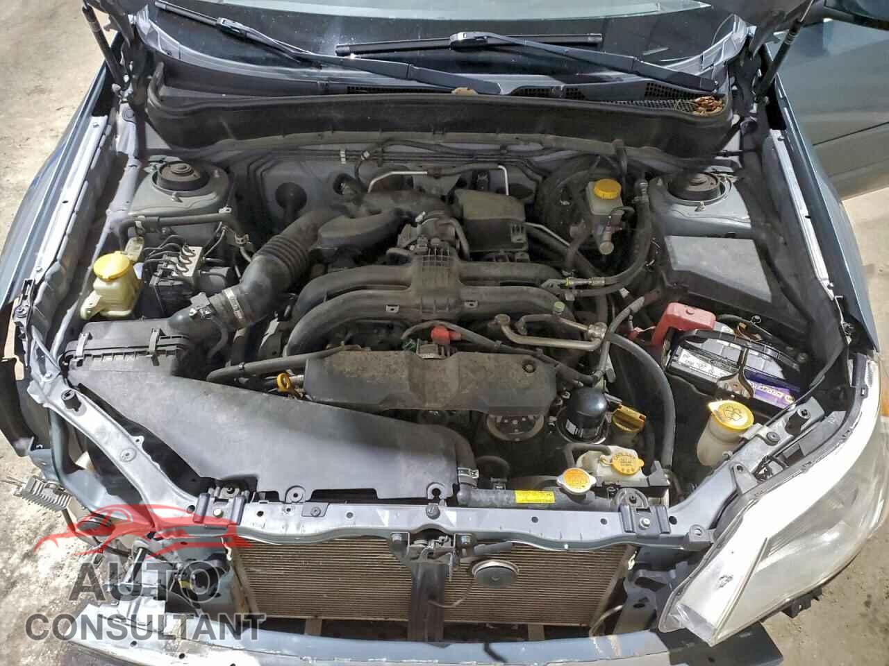 SUBARU FORESTER 2012 - JF2SHBDC1CH435814