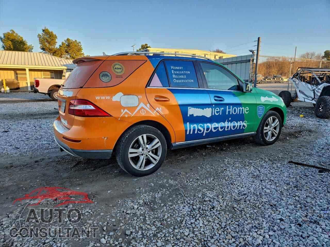 MERCEDES-BENZ M-CLASS 2013 - 4JGDA5JBXDA168347