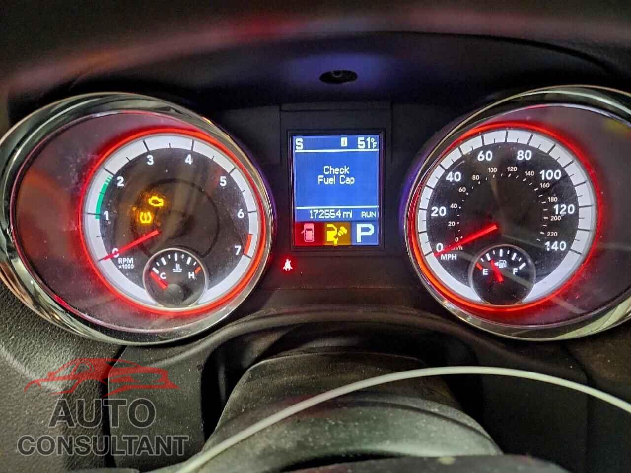 DODGE DURANGO 2012 - 1C4RDJAG7CC100791