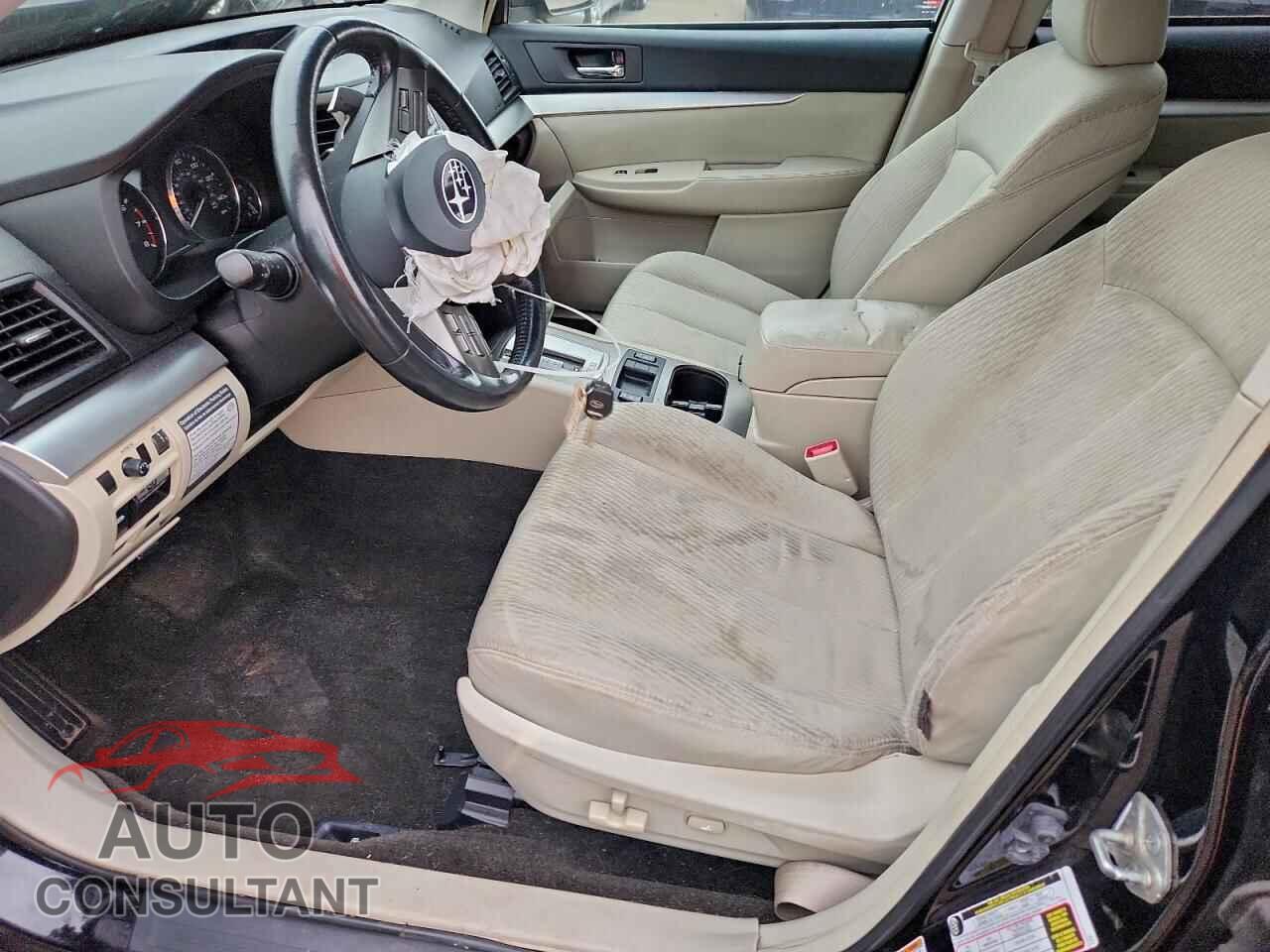 SUBARU OUTBACK 2011 - 4S4BRBHC3B3414301