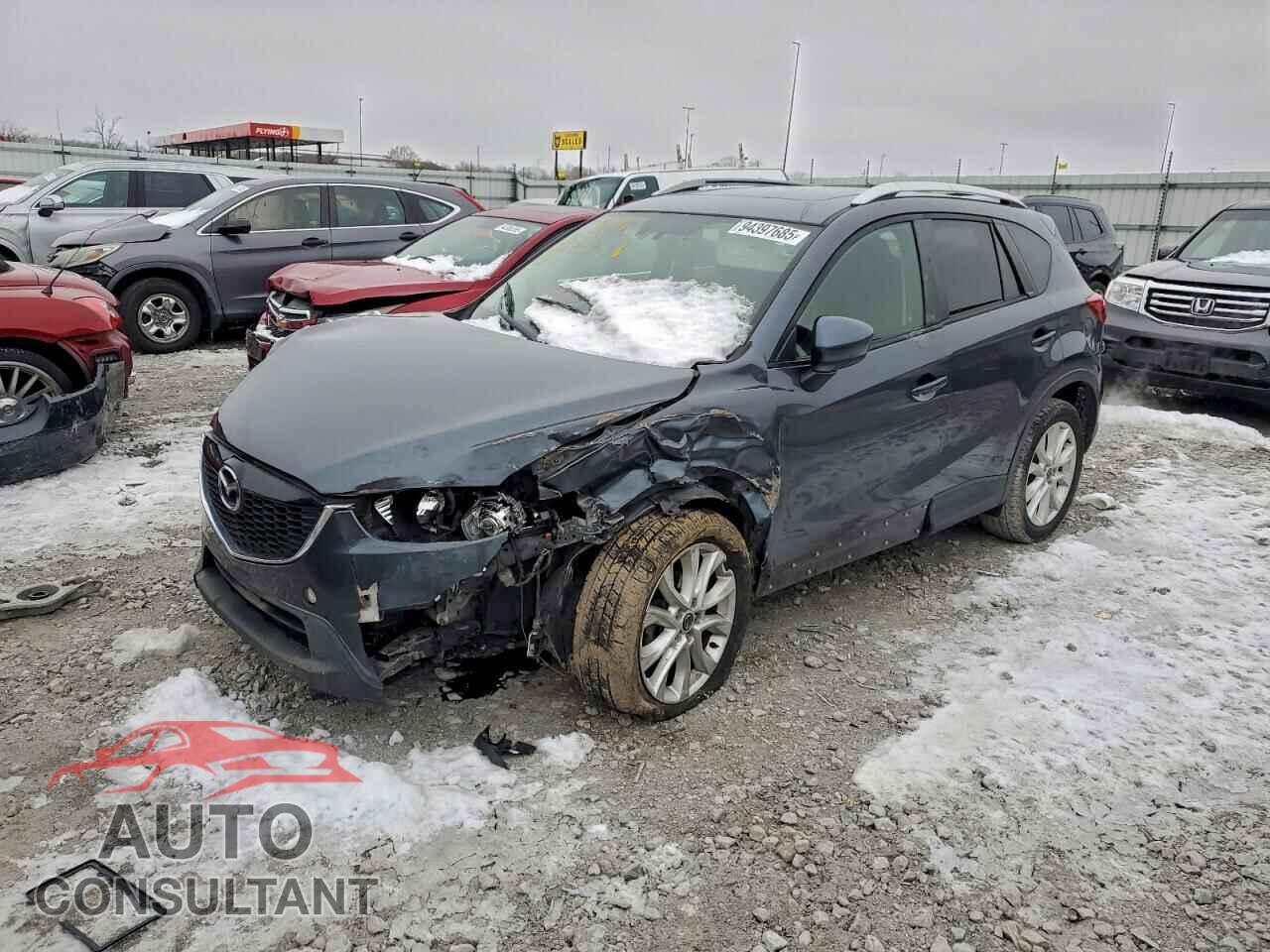 MAZDA CX-5 2013 - JM3KE2DE8D0154612
