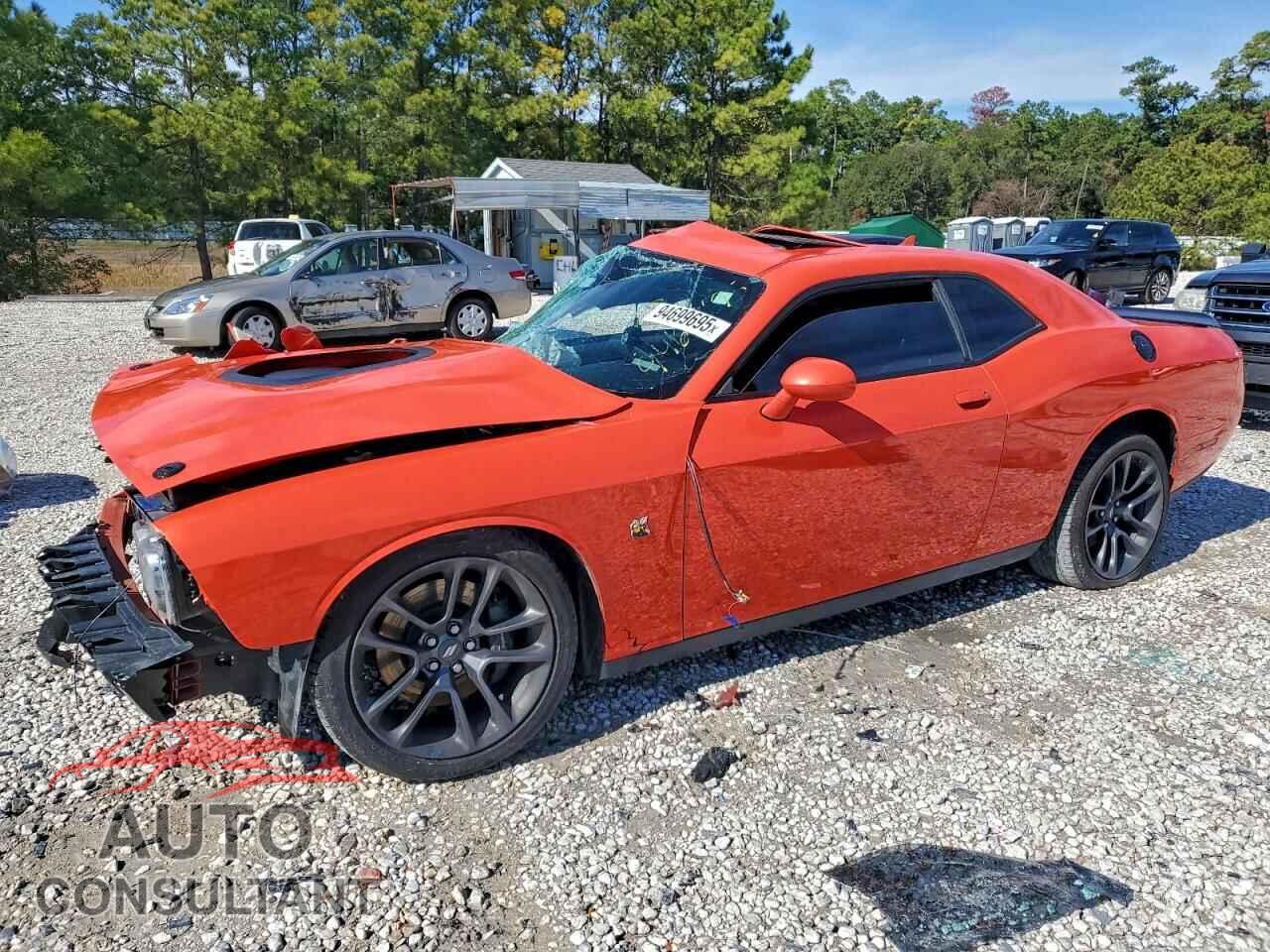 DODGE CHALLENGER 2023 - 2C3CDZFJ7PH541417