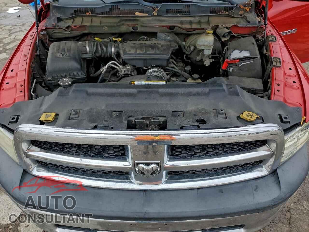 DODGE RAM 1500 2012 - 1C6RD6FP7CS145443
