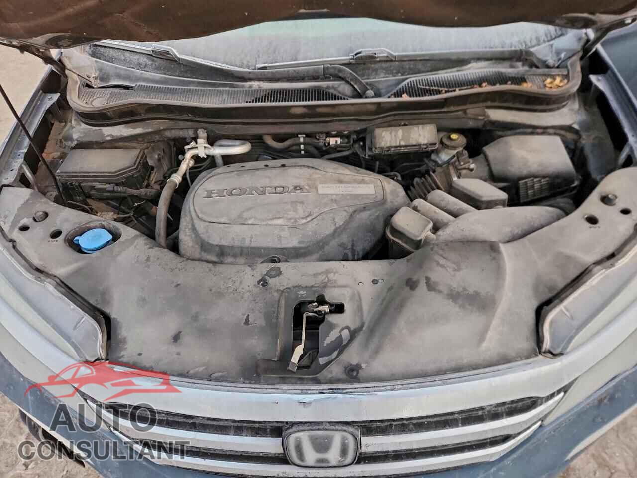 HONDA PILOT 2017 - 5FNYF6H94HB034379