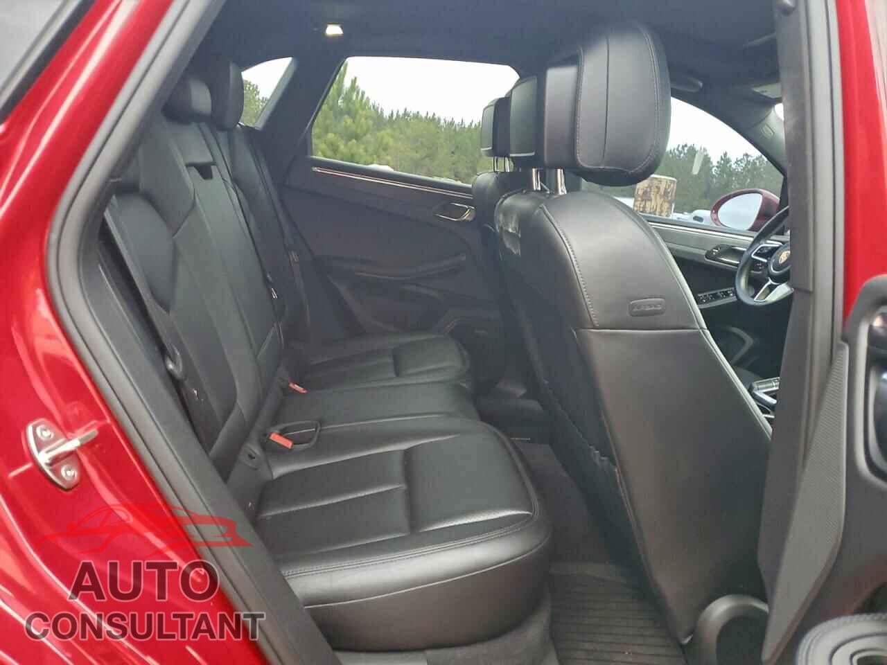 PORSCHE MACAN 2017 - WP1AG2A52HLB53557