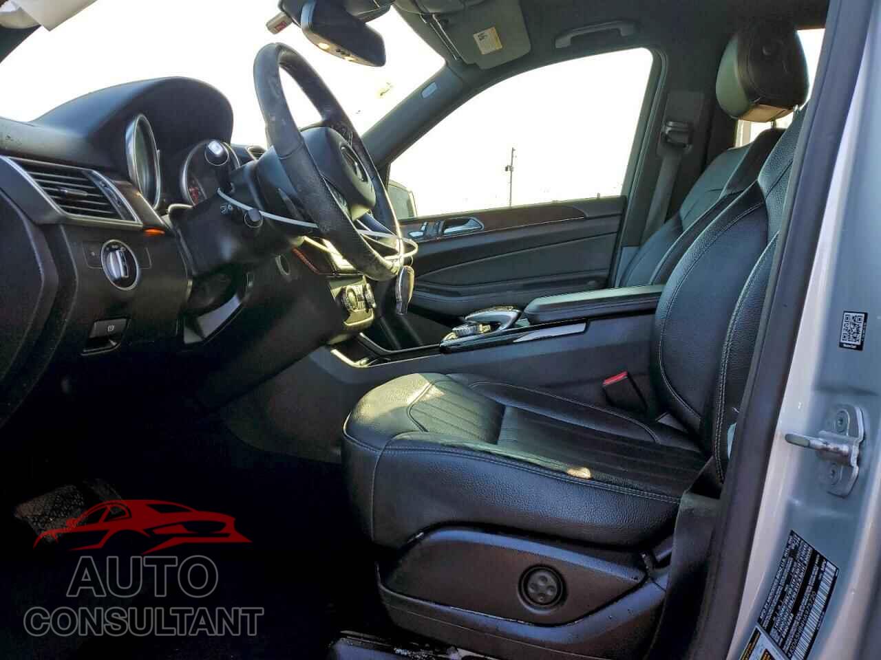 MERCEDES-BENZ GLE-CLASS 2017 - 4JGDA5HB4HA975720