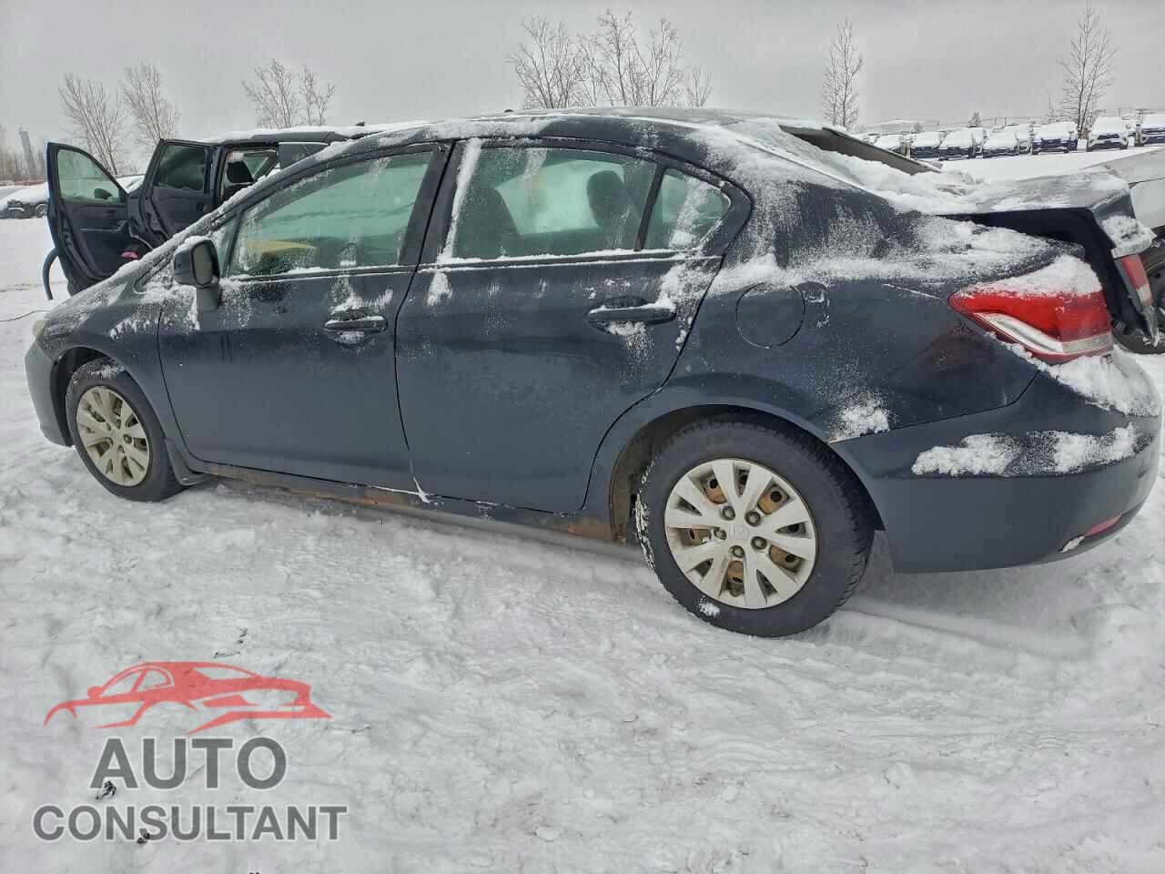 HONDA CIVIC 2013 - 2HGFB2F49DH102183