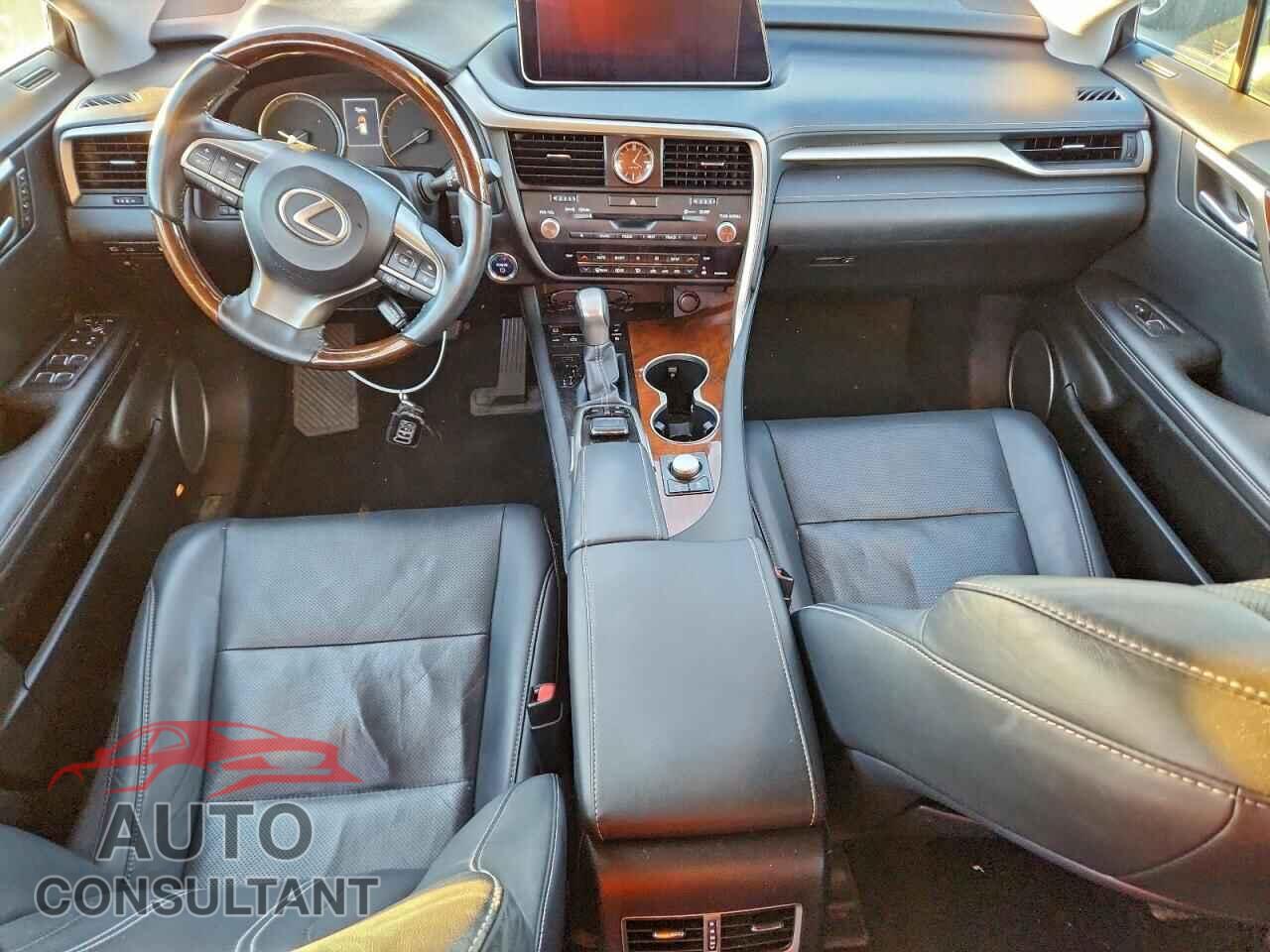 LEXUS RX450 2017 - 2T2BGMCA6HC020184